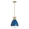 Hello Honey® Kent Industrial Oversized Caged Metal Ceiling Light